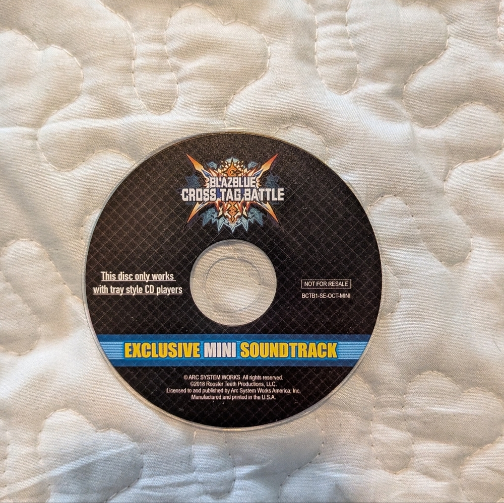 Blazblue Mini Soundtrack